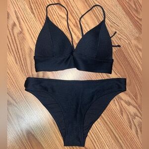 H&M Black Bikini Set